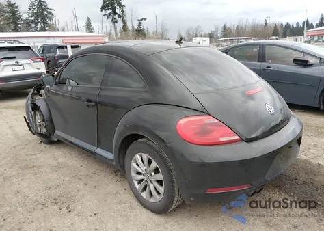 2015 Volkswagen Beetle 1.8T Fleet Edition from USA, damaged, VIN 3VWF17AT3FM616934